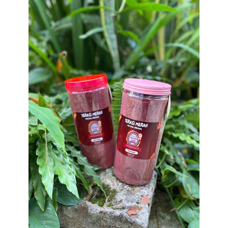 

HG Terasi Merah Bubuk Matang SUPER JUMBO