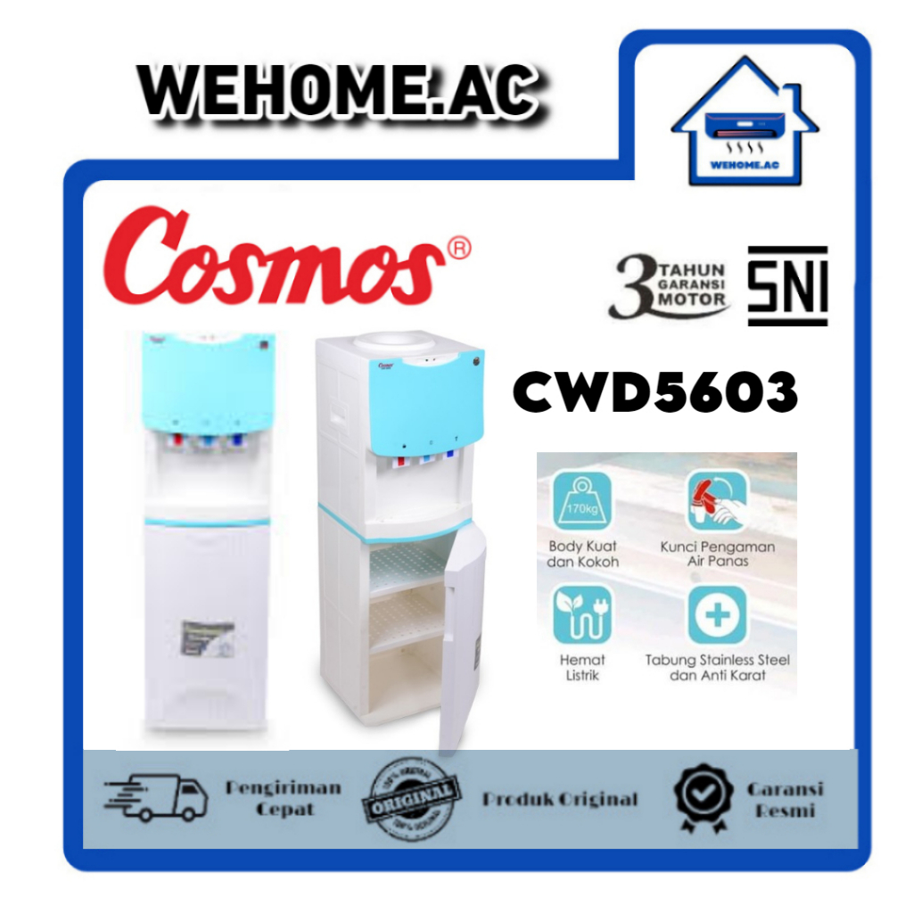 Dispenser Cosmos Berdiri CWD 5603 Cosmos Dispenser Berdiri Dispenser Galon Atas