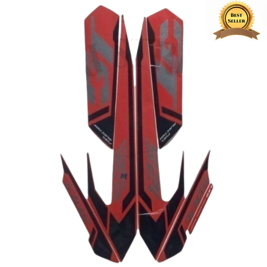 Stiker Striping Standart Mio Soul GT 2015 - List Motor Mio Soul GT 2015 TERMURAH