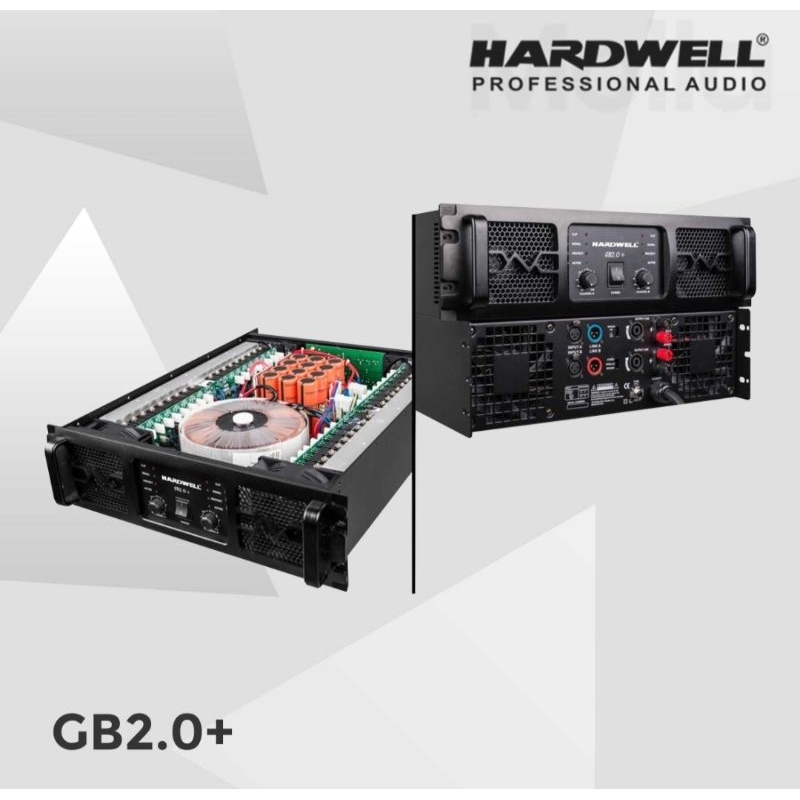 Power Hardwell GB 2.0+  2 chanel original hardwell