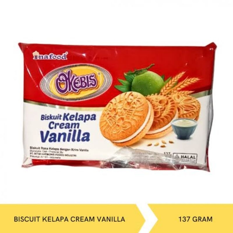 

OKEBIS KELAPA CREAM VANILA