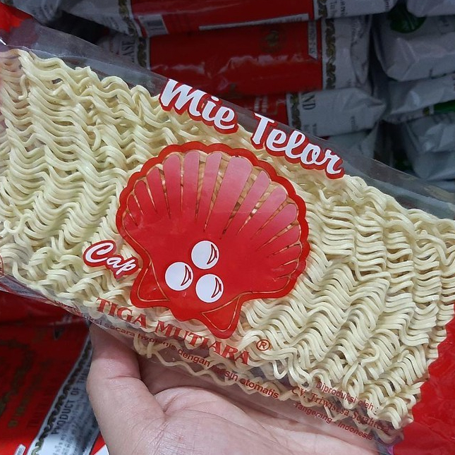 

Mie Telur 3 Mutiara /Enak