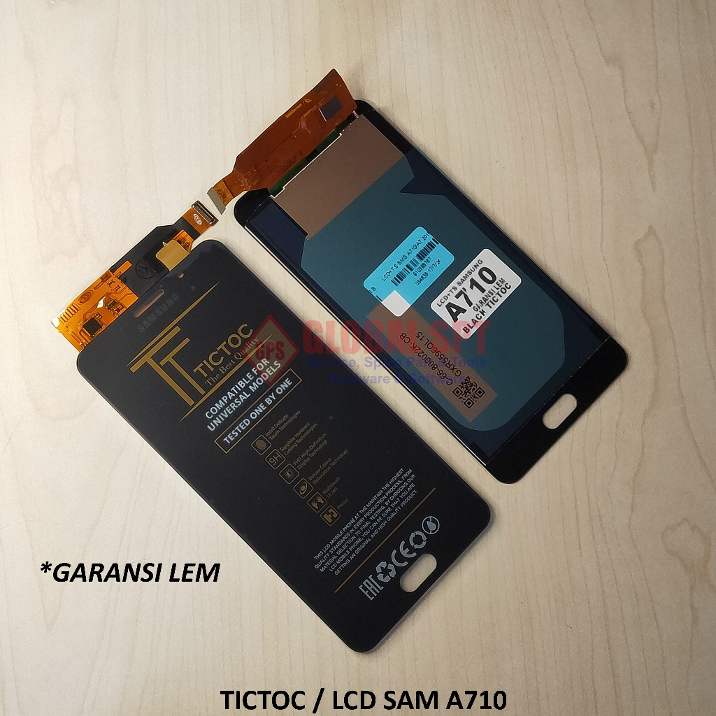 LCD TOUCHSCREEN SAMSUNG A710 / A7 2016