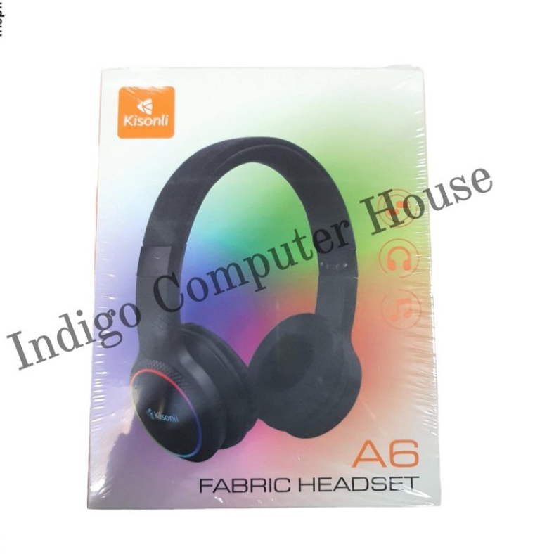 HEADSET BLUETOOTH KISONLI A6 | KISONLI HEADSET BLUETOOTH A6 | HEADSET BLUETOOTH
