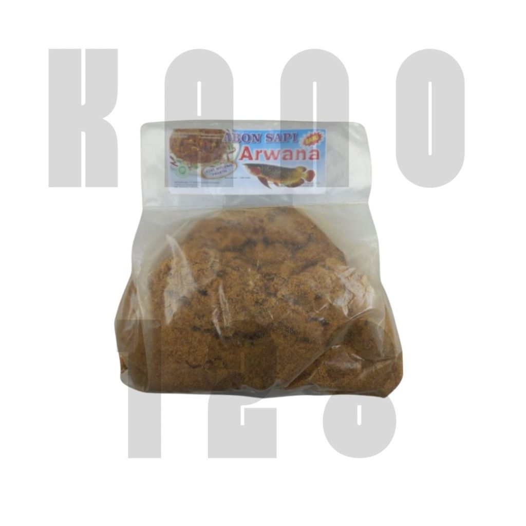 

ABON ARWANA SAPI KEMASAN 1 KG