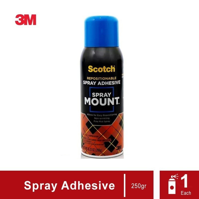 

3M Spray Mount Art Adhesive / Lem Semprot Scotch 6065