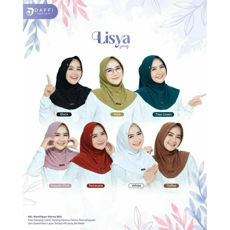 LISYA series hijab daffi