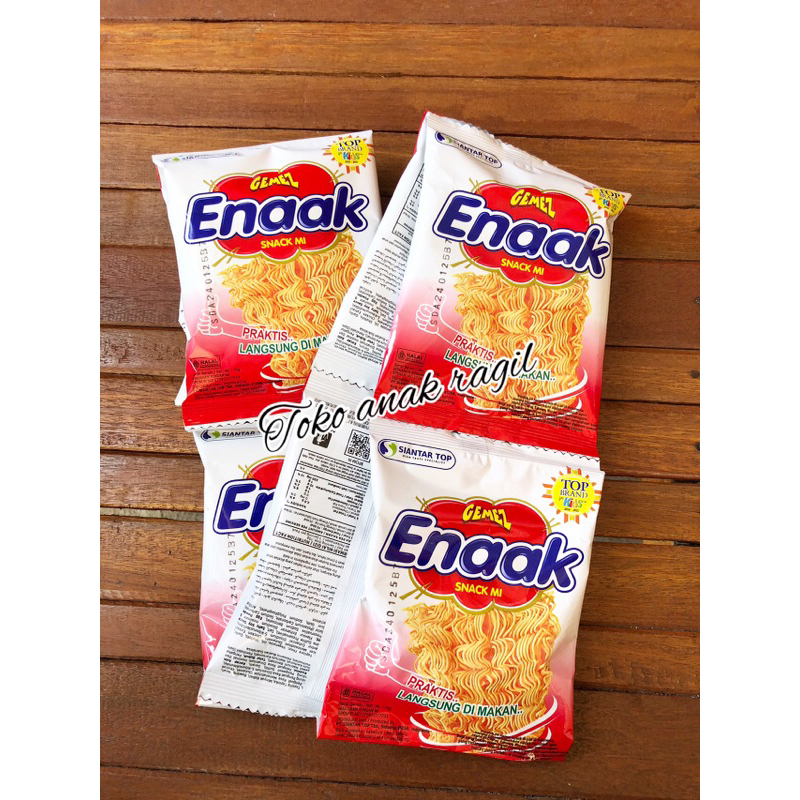 

Snack mi enak 1 renceng isi 10 pcs