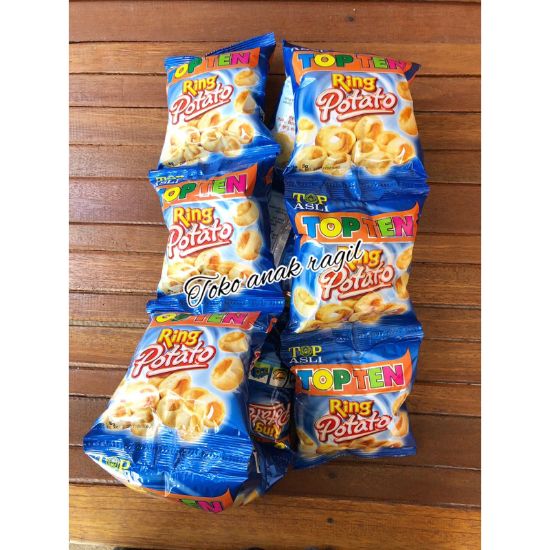 

Topten ring potato 1 renceng isi 10 pcs