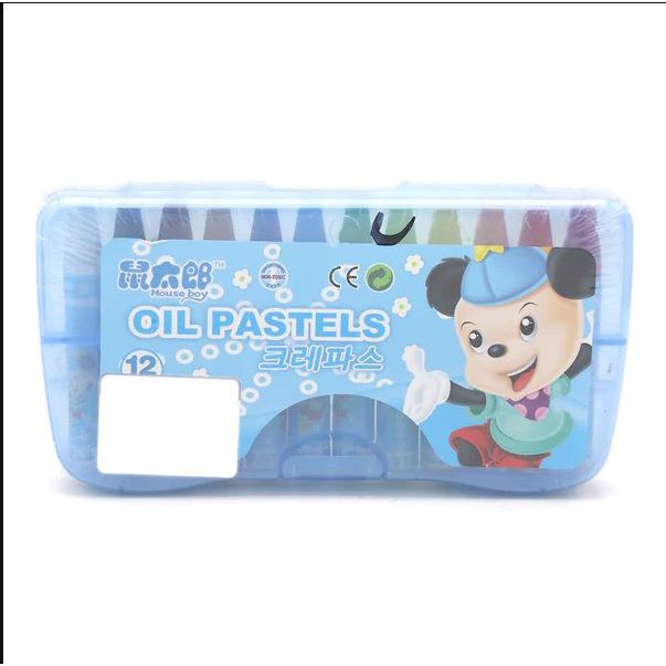 

Crayon Set Isi 12 / Crayon Anak Sekolah / Krayon 12 Warna / Crayon Mewarnai / Crayon Oil Pastel T812-3