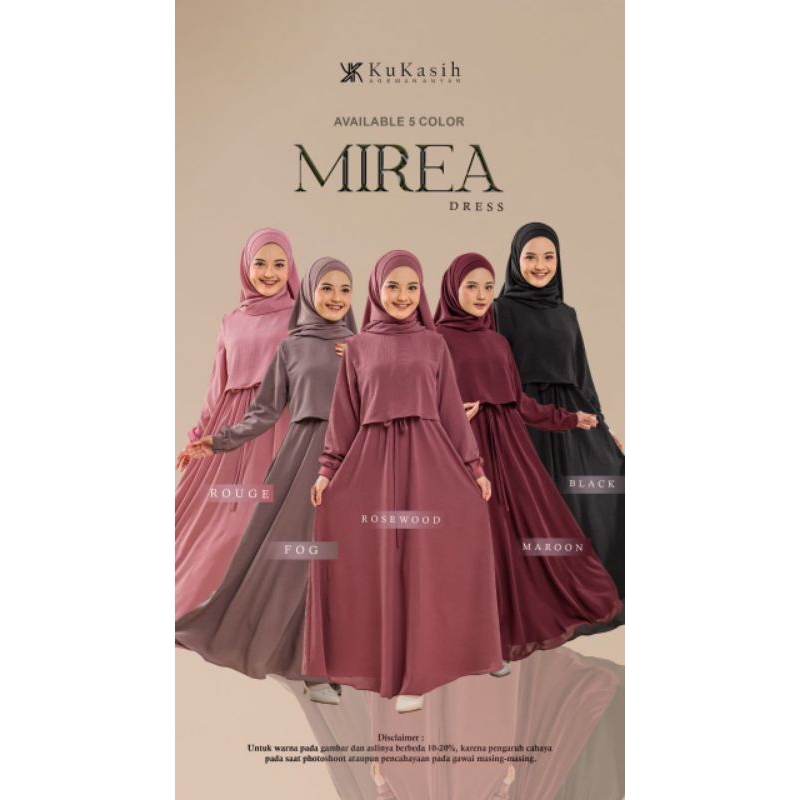 MIREA DRESS by kukasih