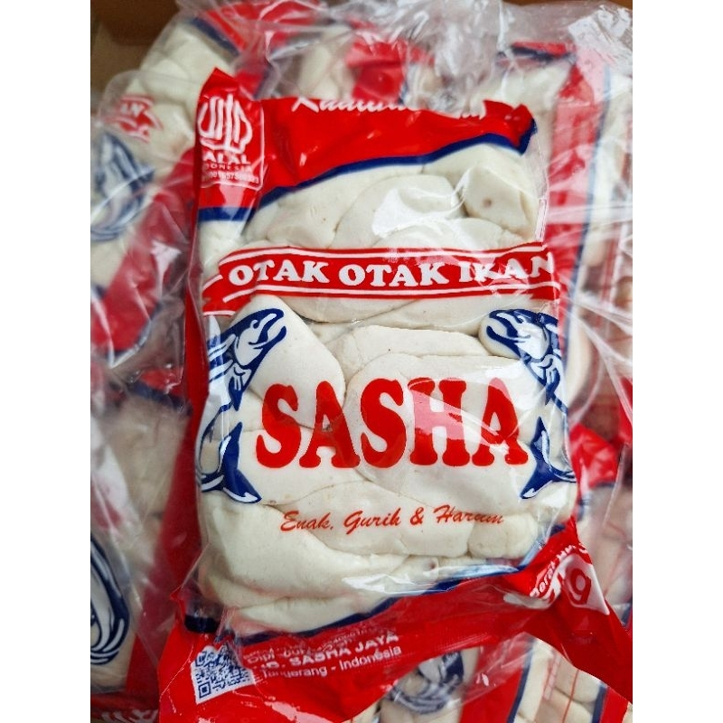 

Sasha Otak-otak Kiloan 1kg