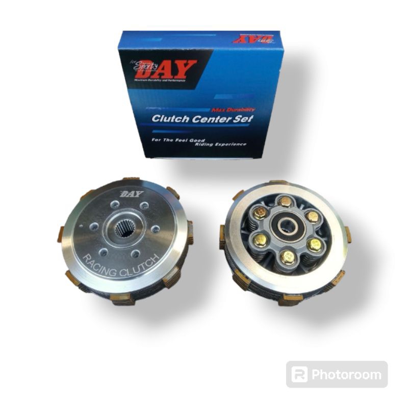 Kampas Kopling Per 6 House Rumah Kopling Per 6 CRF Grand MP Mono Verza Tiger GL Megapro