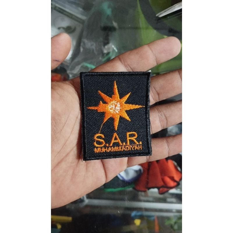 patch emblem bordir mdmc relawan muhammadiyah