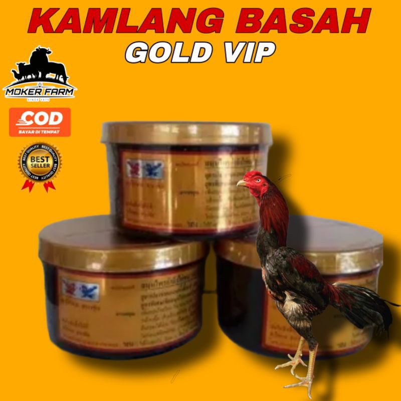 Kamlang ayam aduan ORIGINAL THAILAND 500gr untuk tenaga dan mengobati luka dakam