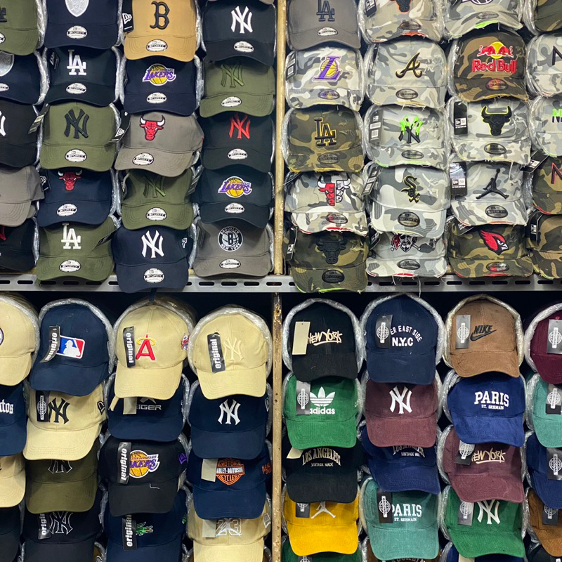 Promo Shopee Cuci Gudang Topi Random Sisa Stock Gak Bisa Pilih