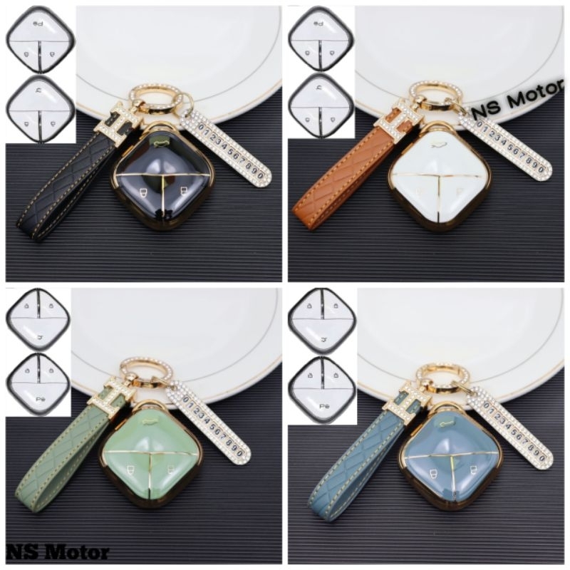 Casing Cover Remote Kunci Wuling Air EV, Binguo