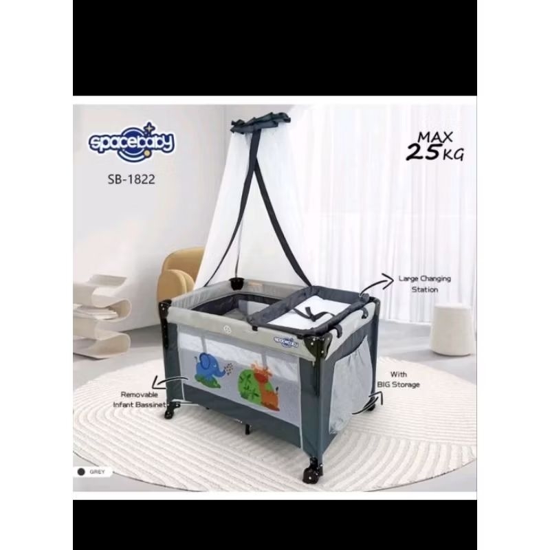 preloved box baby/kasur bayi/bedcover bayi/bantal guling bayi