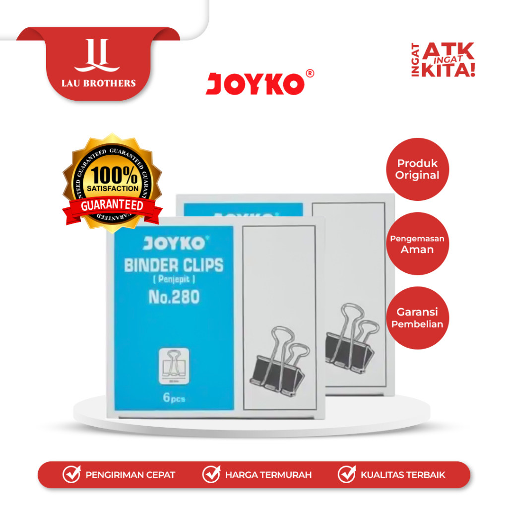 

JOYKO BINDER CLIP NO.280 (1DUS)