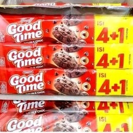 

good time doble chocolate isi 12 pcs kemasan 26.5 gram