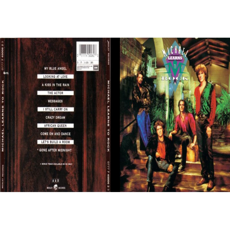michael learns to rock cd album 1991