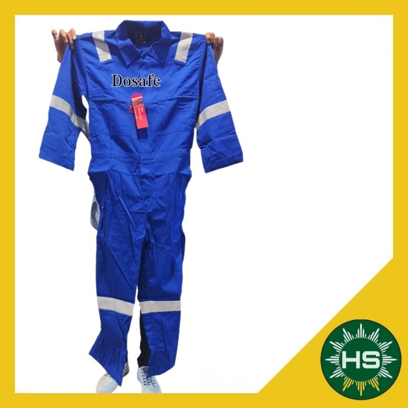 Wearpack Nomex Iiia 3A Coverall Fire Retardant Original Nomex Bersertifikat