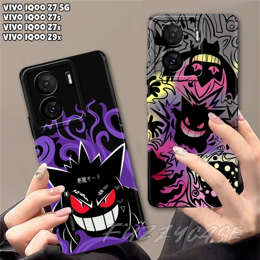 Case Hp Vivo IQOO Z7 5G / Z7x / Z7s / Z9x Softcase Pro Camera Terbaru GA01 - Casing Hp - Fuzzycase