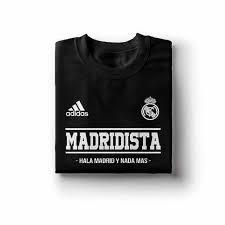 Kaos tshirt baju obral murah combed 30 distro adidas madridista hala madrid y nada mas polos custom 