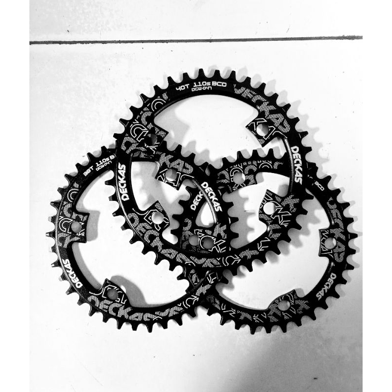 chainring BCD 110 asimetris for shimano GRX 105 ultegra duraace single narrow wide