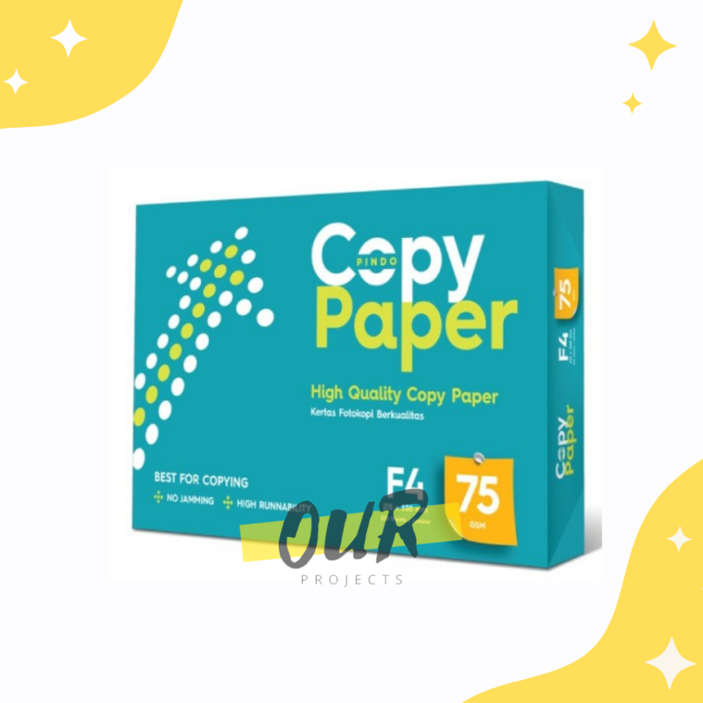 

HVS COPY PAPER dan COPIER F4 75 GR PUTIH, KERTAS PRINT RIM [Our_projects]