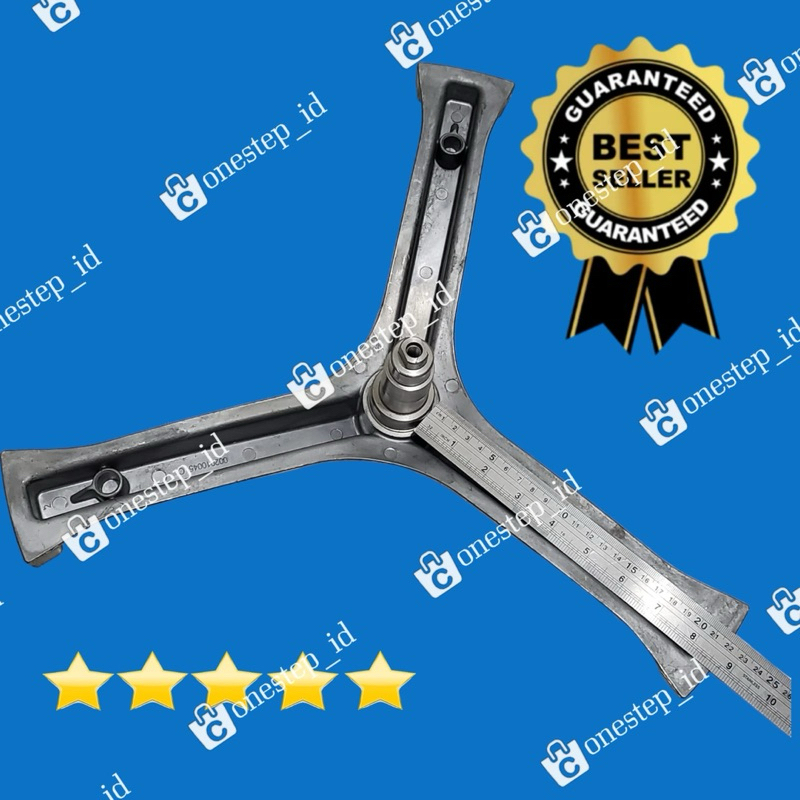 Spider Segitiga Mesin Cuci Haier dan Aqua FQW-810QD FQW-700636QD