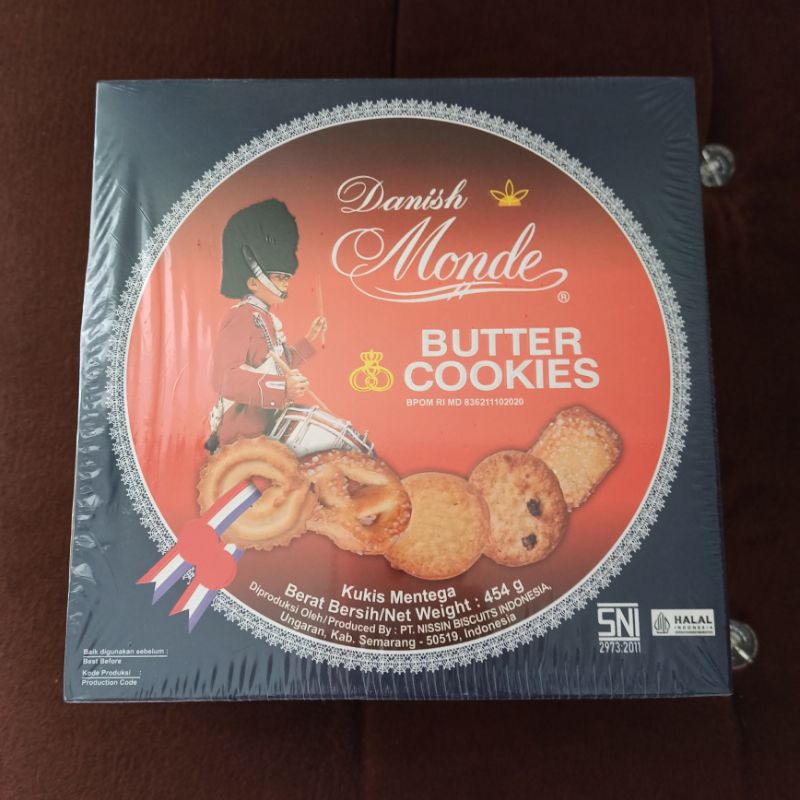 

Monde Butter Cookies 454gr