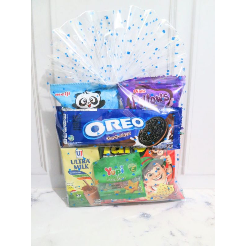 

paket Snack ulangtahun anak