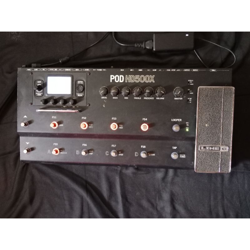 Efek Gitar Line 6 HD500x