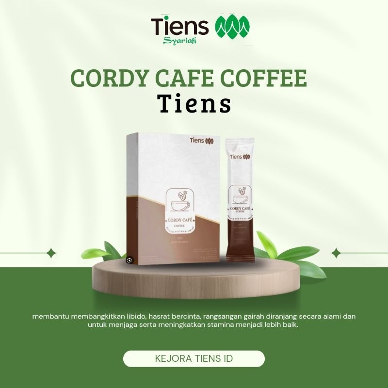 

CORDY CAFE TIENS MINUMAN KOPI HERBAL BERKUALITAS PREMIUM ISI 10 SACHET