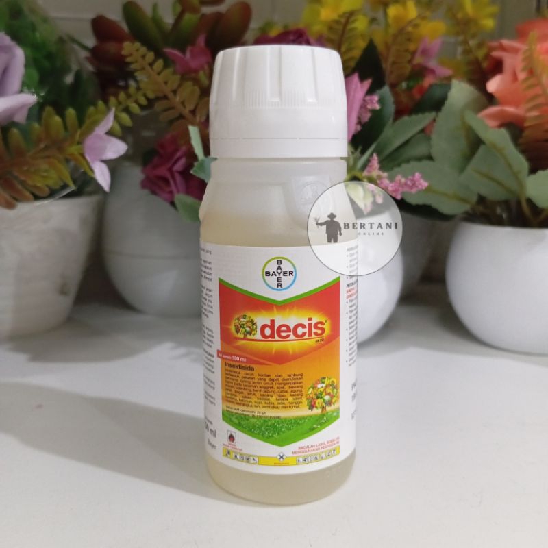 Obat Insektisida Decis 100 ml