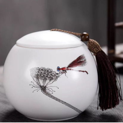 Tempat Daun Teh / Tea Leaves Storage Jar EB Dining