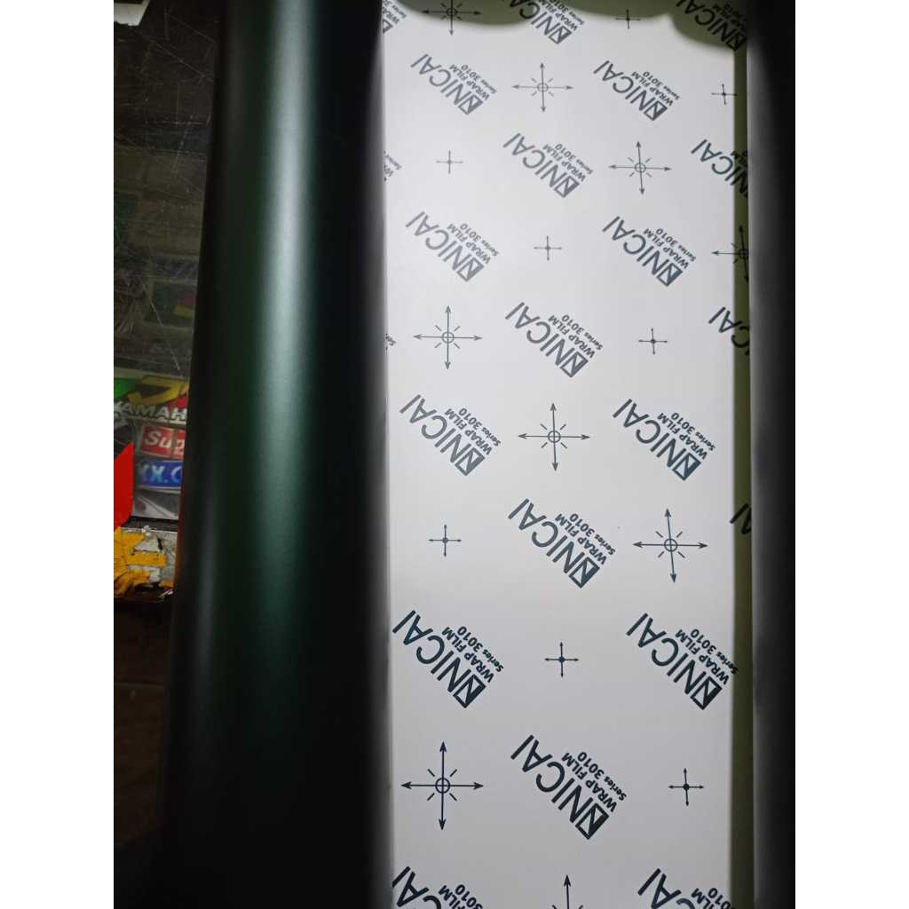 SCOTLET MOTOR METALIC DOVE  HIJAU ARMY/ DARK GREEN | STIKER MOTOR DOFF MATTE BERKUALITAS