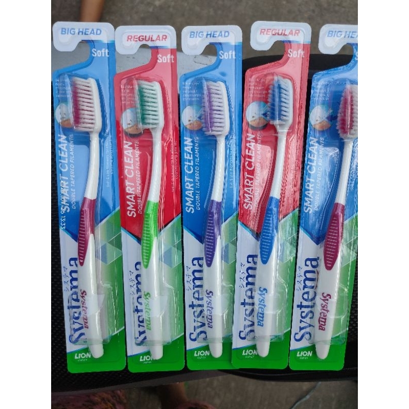 Sikat Gigi Systema Smart Clean