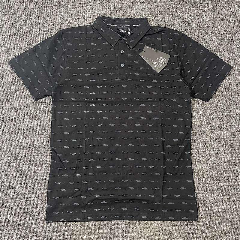 ( BIG PROMO ) KAOS KERAH POLO TSHIRT NO FEAR KATUN PREMIUM