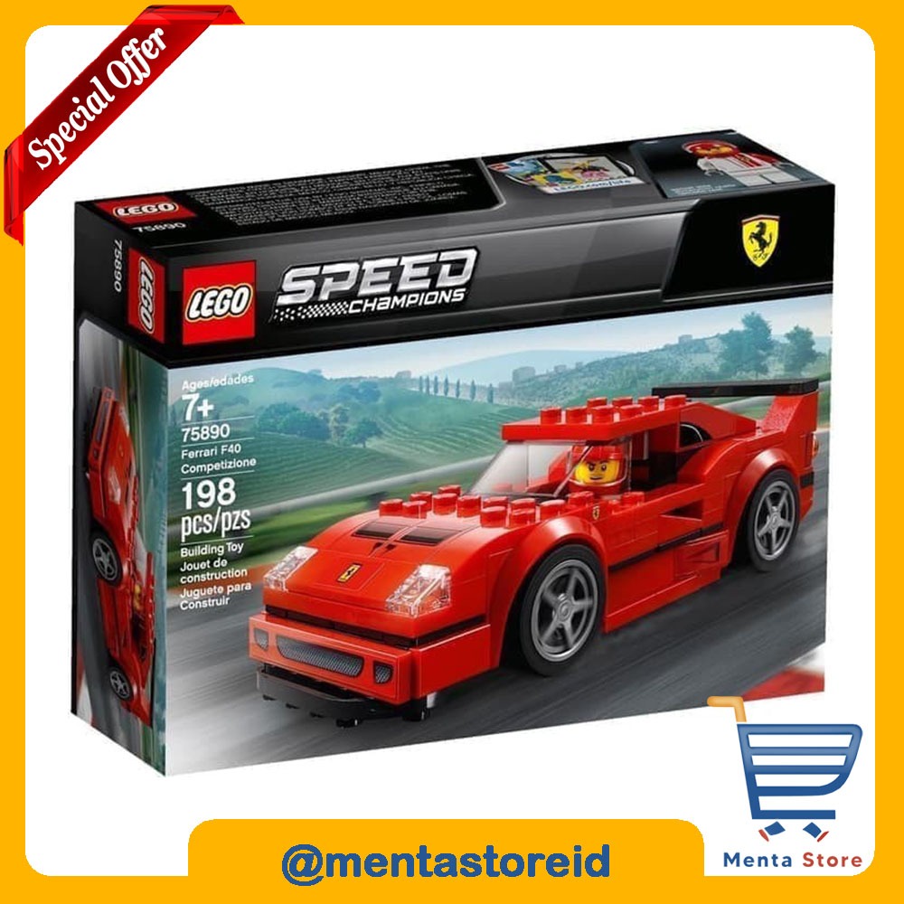 LEGO 75890 SPEED CHAMPIONS Ferrari F40 Competizione