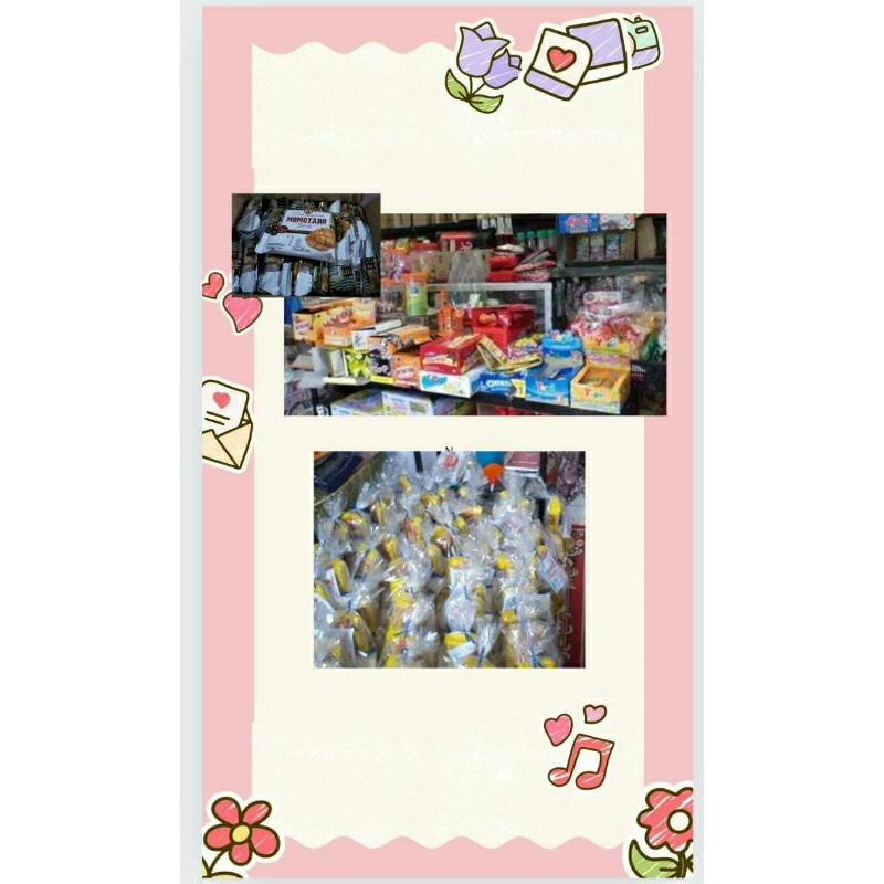 

paket snack 100.000