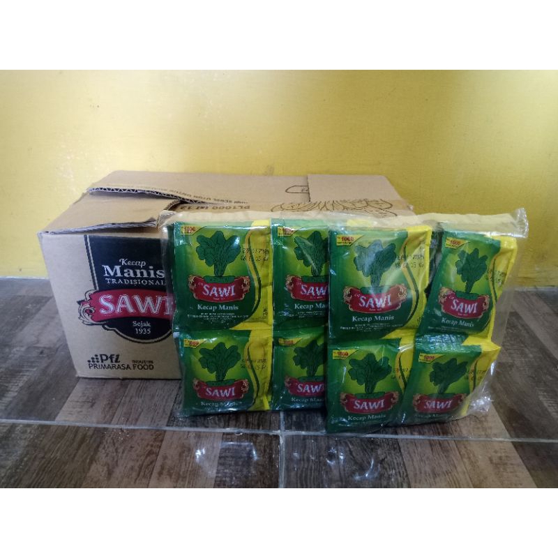 

Kecap Sawi 1 pack isi 12 sachet