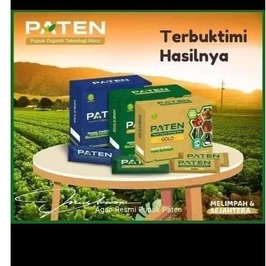 pupuk paten organik teknologi nano