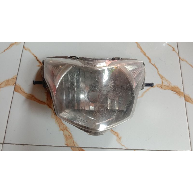 reflektor jupiter mx new 135 headlamp jupiter mx 135 lampu depan jupiter mx 135 ori