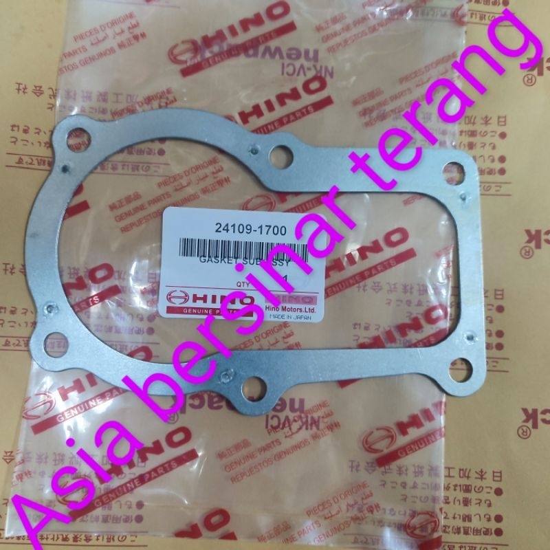 PAKING TURBO PANJANG HINO LOHAN GASKET TURBO PANJANG HINO LOHAN 24109-1700