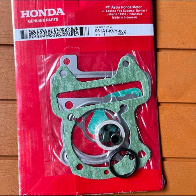 paking top set beat karbu / scoopy karbu