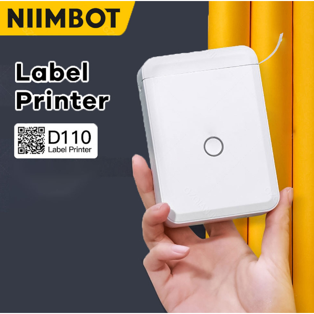 

Printer Wireless Bluetooth Thermal Label Portable Label Maker for Android / IOS Phone