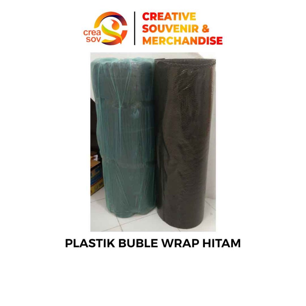 

Creasov, Plastik Buble Wrap Hitam