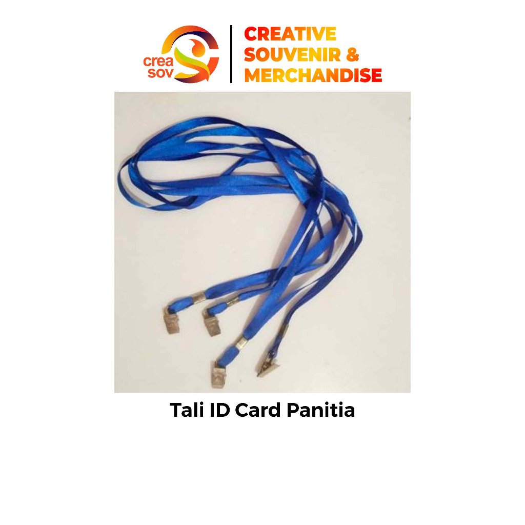 

Creasov Tali ID card panitia, tali gantungan ID car kepanitiaan